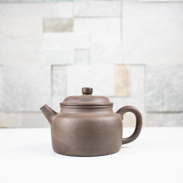 Woodfired De Zhong (柴燒德鐘)180ml Zisha Teapot