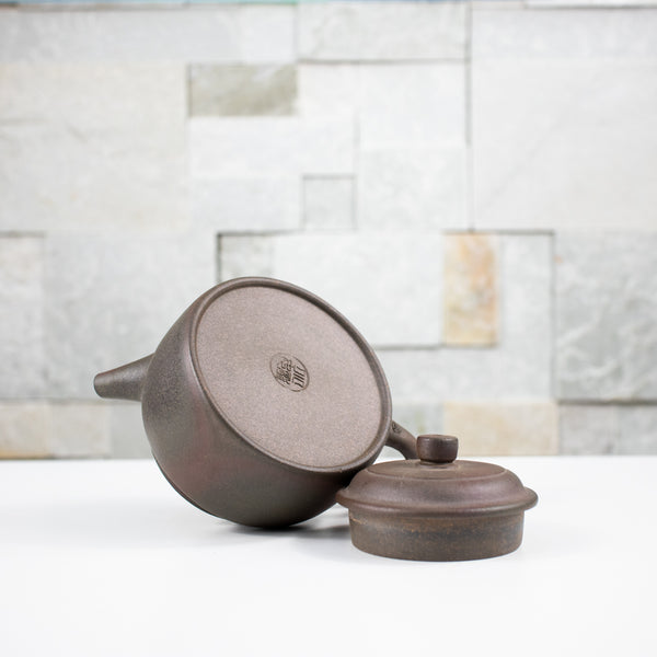 Woodfired De Zhong (柴燒德鐘)180ml Zisha Teapot