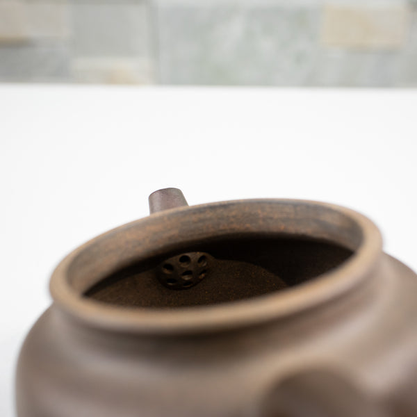 Woodfired De Zhong (柴燒德鐘)180ml Zisha Teapot