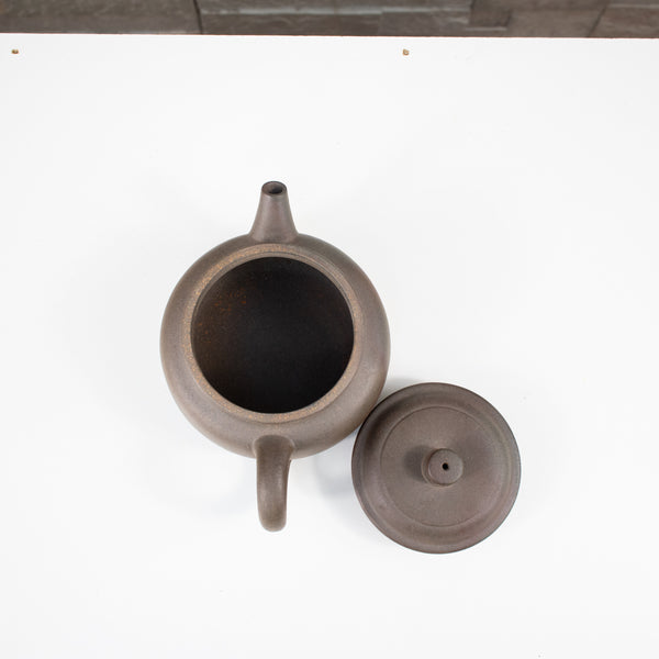 Woodfired De Zhong (柴燒德鐘)180ml Zisha Teapot