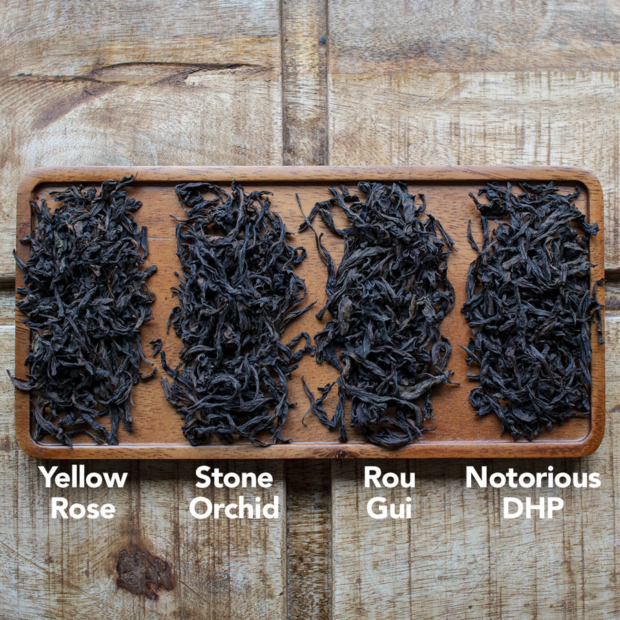 Wuyi Rock Tea Sample Pack