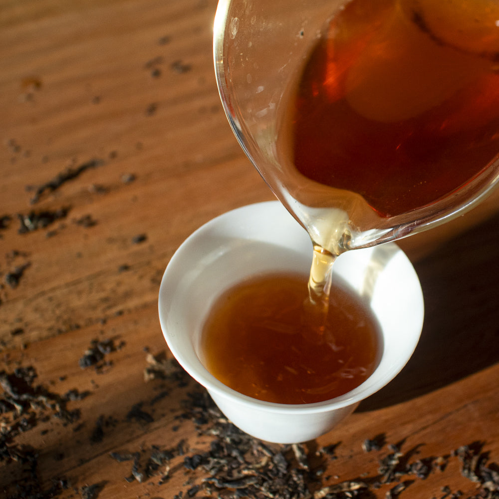 Tea Angle Raw Pu'erh Sample Pack