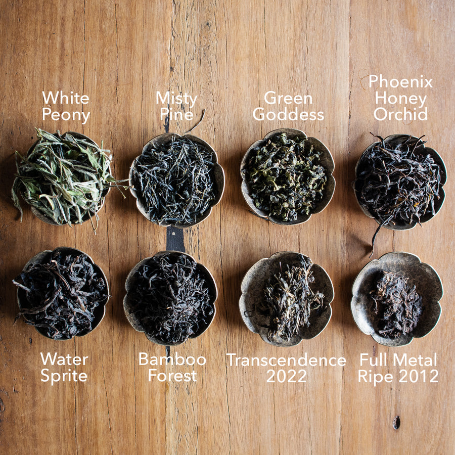 Tea Tasting Sample Pack