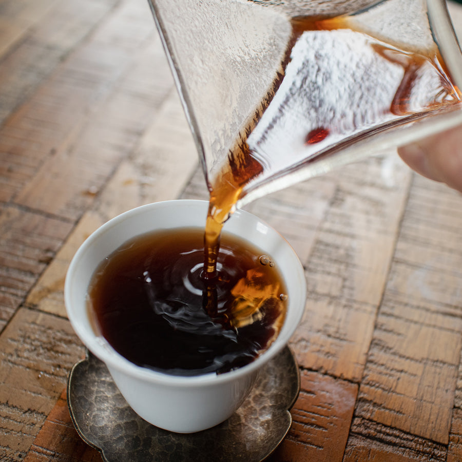 Tangerine Pu'erh