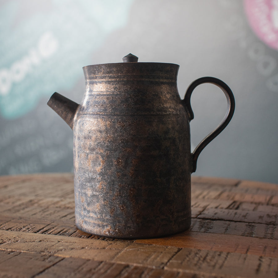 Rustic Clay Teapot (120ml)