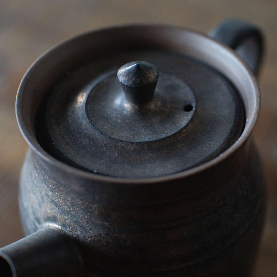 Rustic Clay Teapot (120ml)