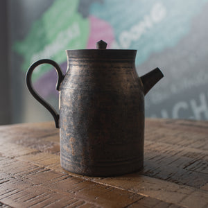 Rustic Clay Teapot (120ml)