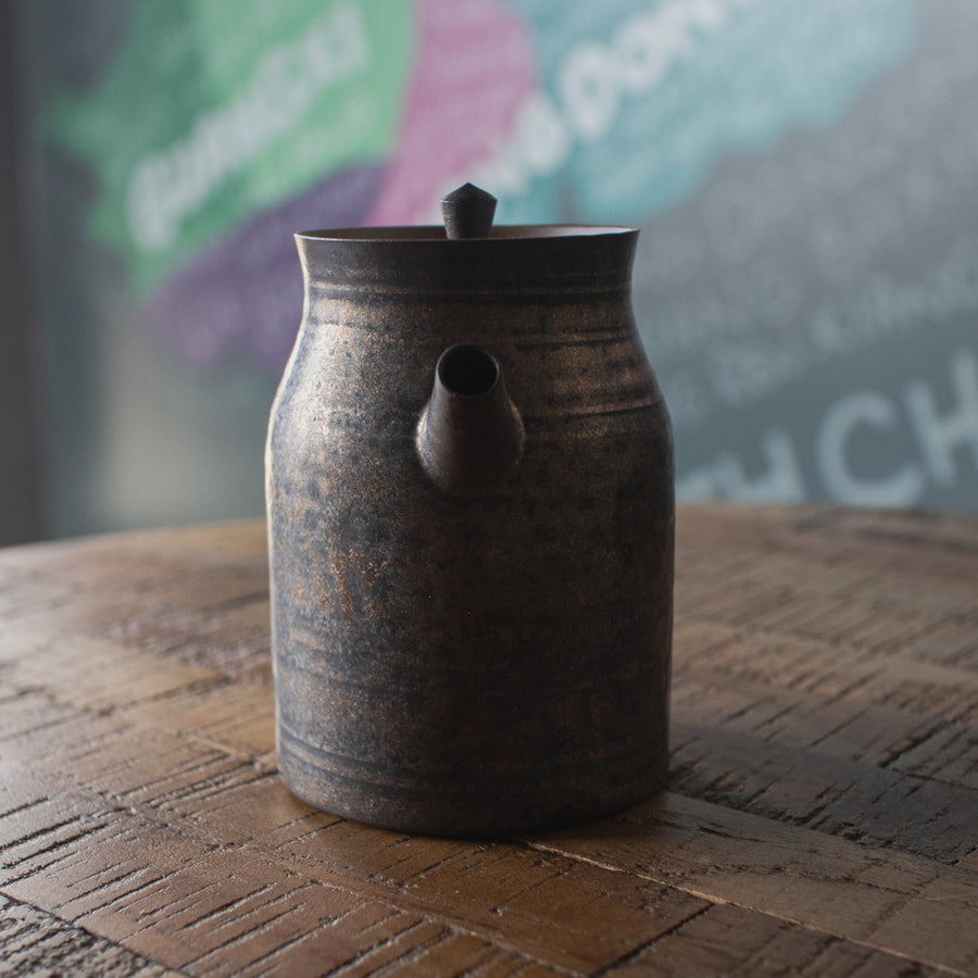 Rustic Clay Teapot (120ml)