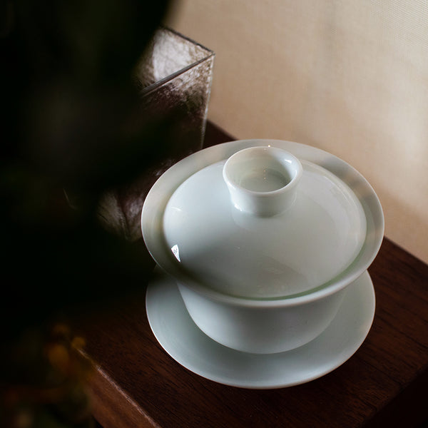 Large White Gaiwan (200ml)